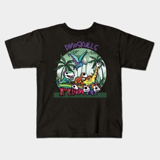 Dinoskulls Kids T-Shirt